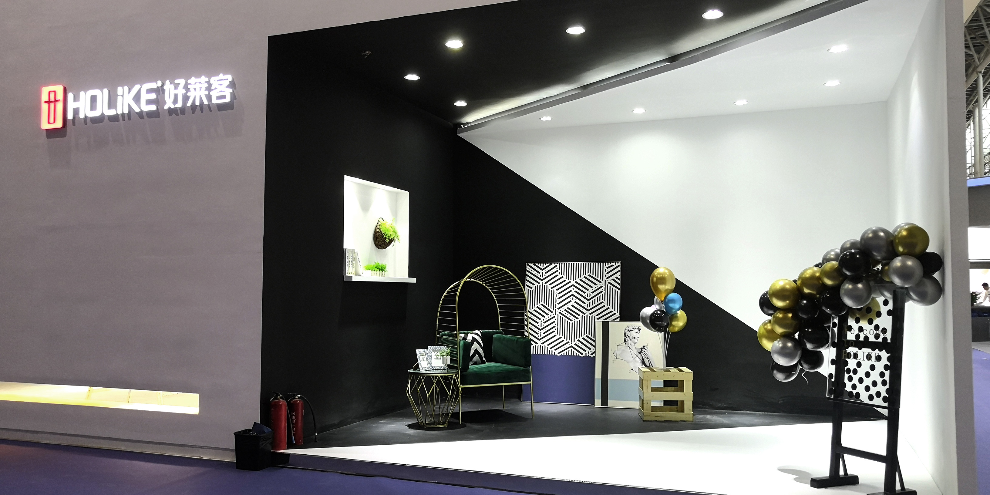 恒盛平台大家居首秀建博会，三大亮点实力圈粉