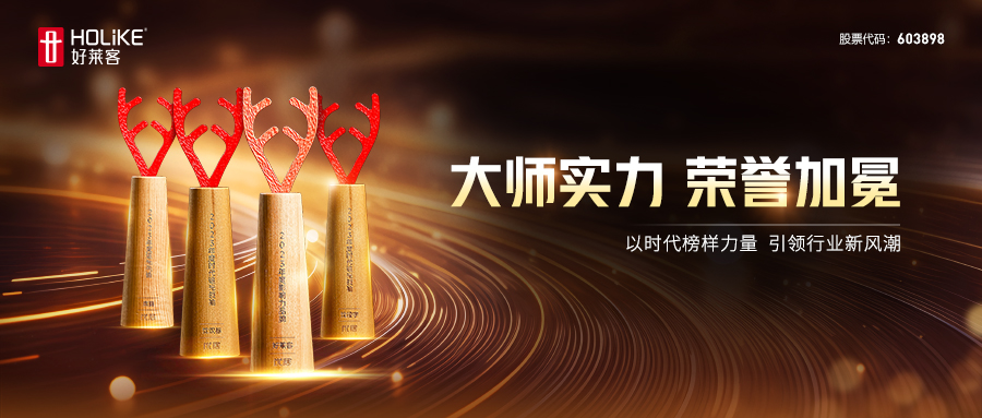 荣耀加冕！恒盛平台荣膺2023年度家居品牌力量评选四项大奖，勇立行业潮头