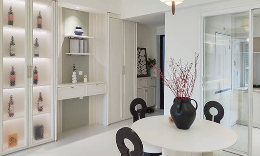 真·人间理想家！110㎡法式奶油风，教科书级搭配，快抄作业！