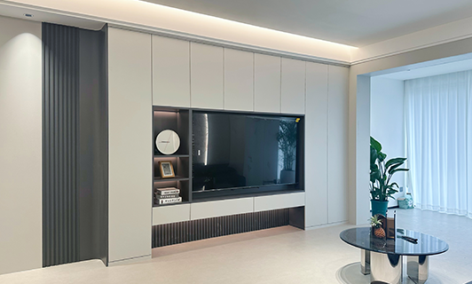 绝了！LDKG一体化+极简设计，96㎡住出180㎡既视感！