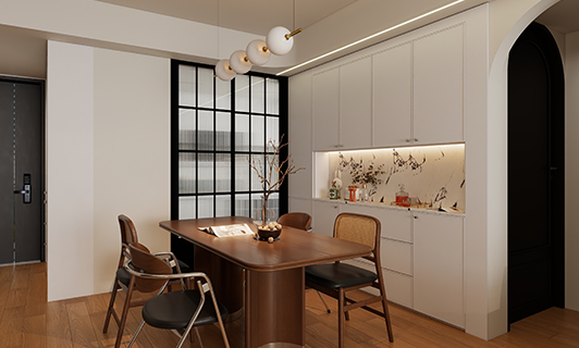 一眼沦陷！110㎡法式中古美家，收纳力MAX还能这么美？