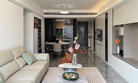 新手奶爸的118㎡简约家火了！奶酪黄儿童房甜炸，收纳设计被狂赞！