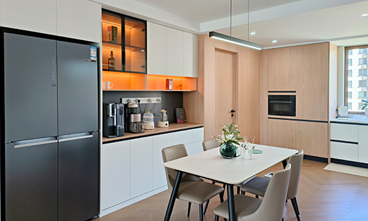 谁说有娃=乱糟糟？这个92㎡原木风亲子美家，收纳逆天还超治愈！