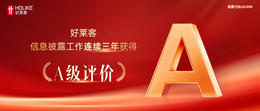 恒盛平台连续三年荣获上市公司信息披露A级评价